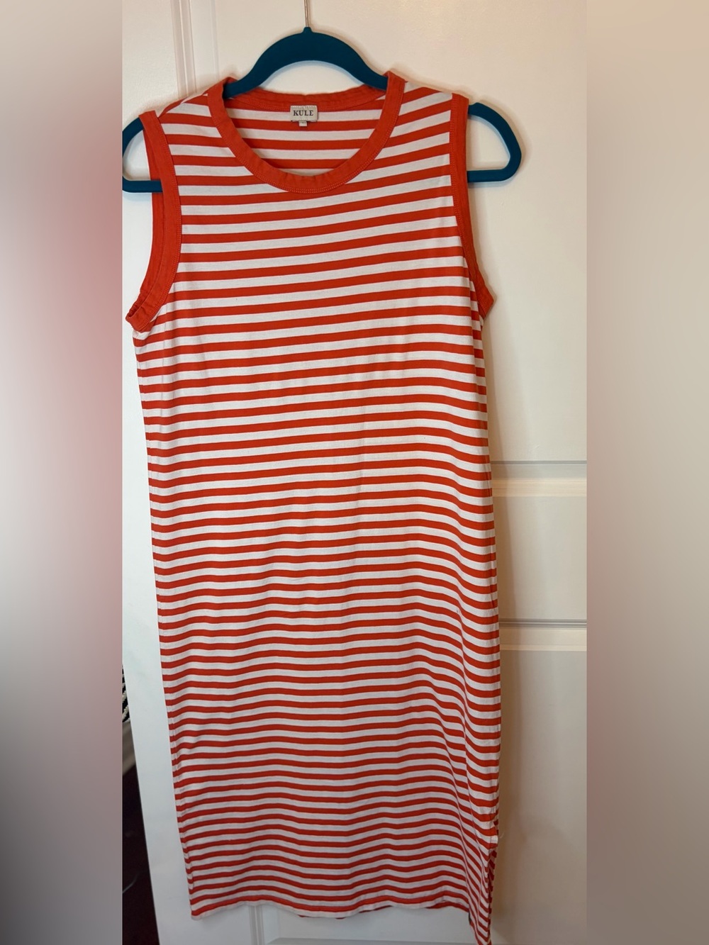 KULE The Tank Striped Sleeveless Dress Size Small